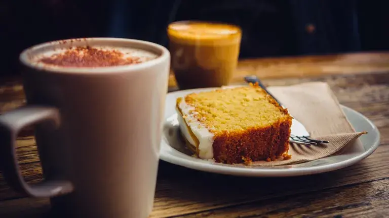 Kaffe und Kuchen